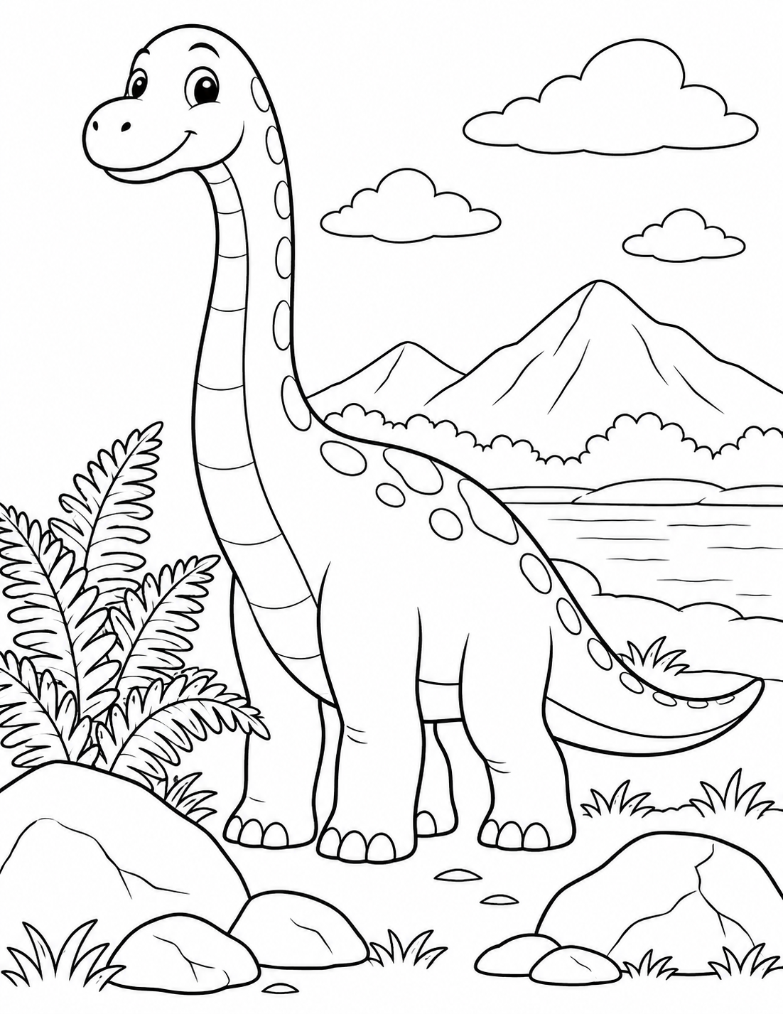 Prévia: O dinossauro gentil