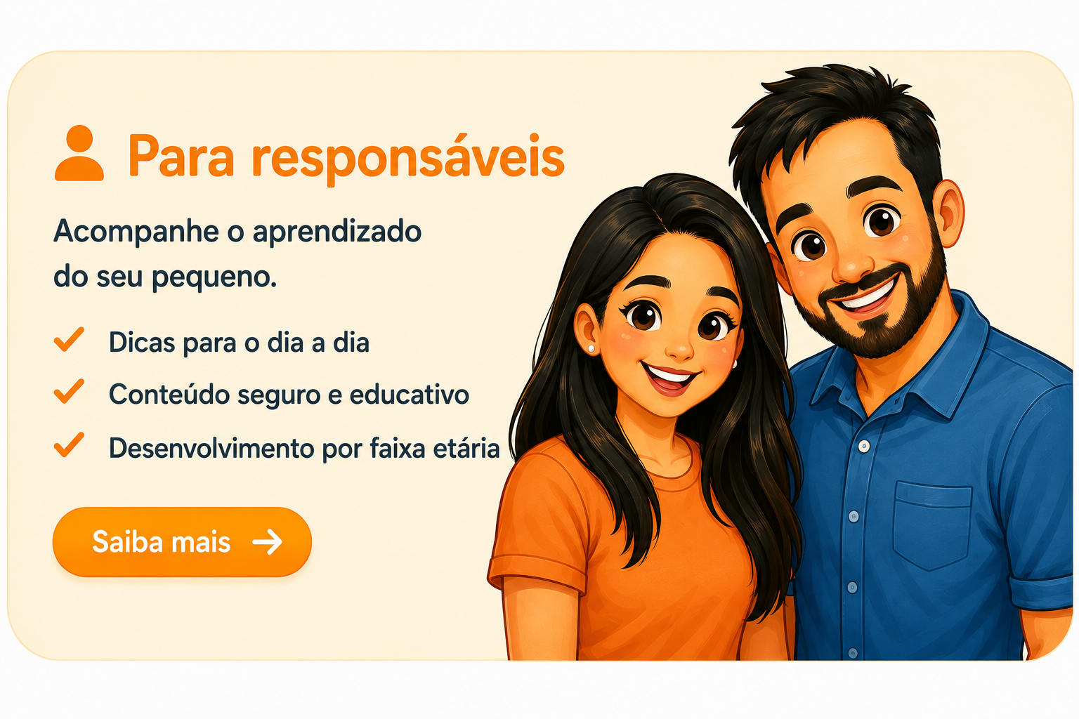 Para responsáveis